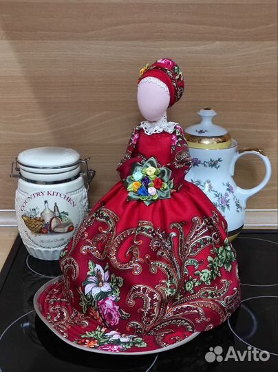 Баба на чайник