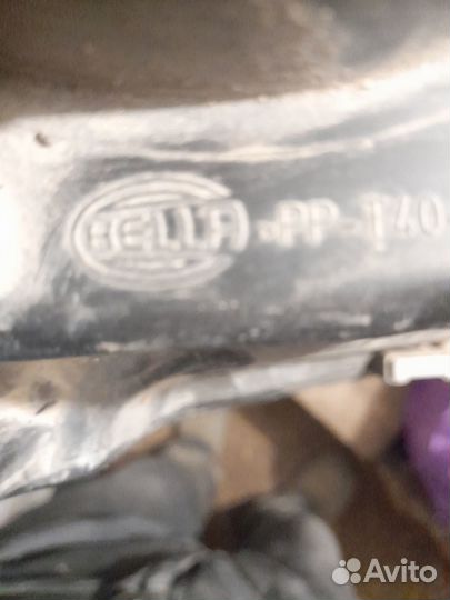 Фара на Skoda Roomster