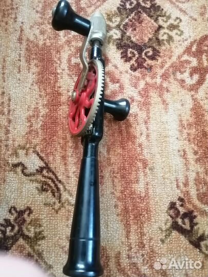 Дрель ручная СССР