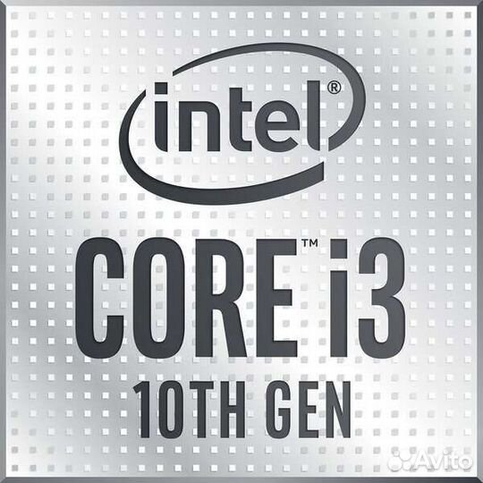 Intel Core i3-10100F LGA1200, 4 x 3600 мгц, OEM