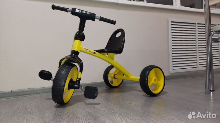 Велосипед 3х колёсный werter berger race xg 7741