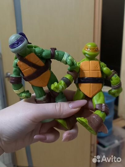 Фигурки-герои беззубик, venom, черепашки -ниндзя
