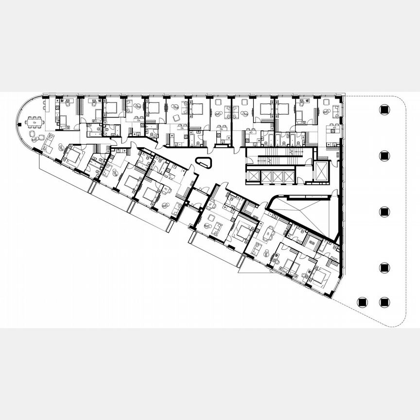 4-к. квартира, 109,4 м², 2/19 эт.