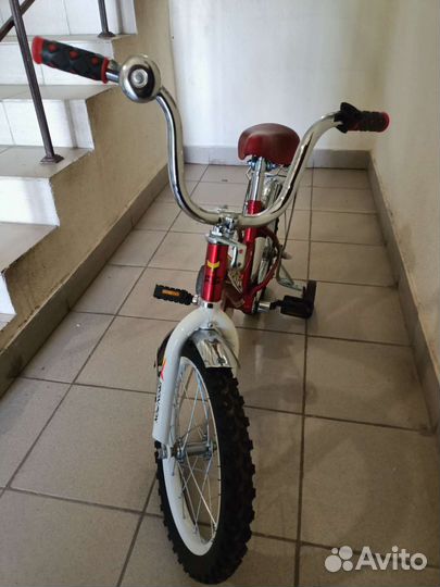 Детский велосипед бу 16