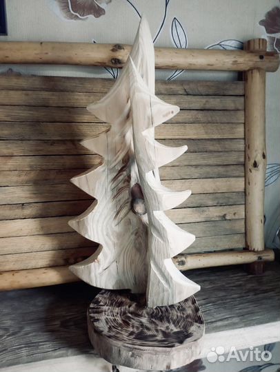 Сувениры из дерева