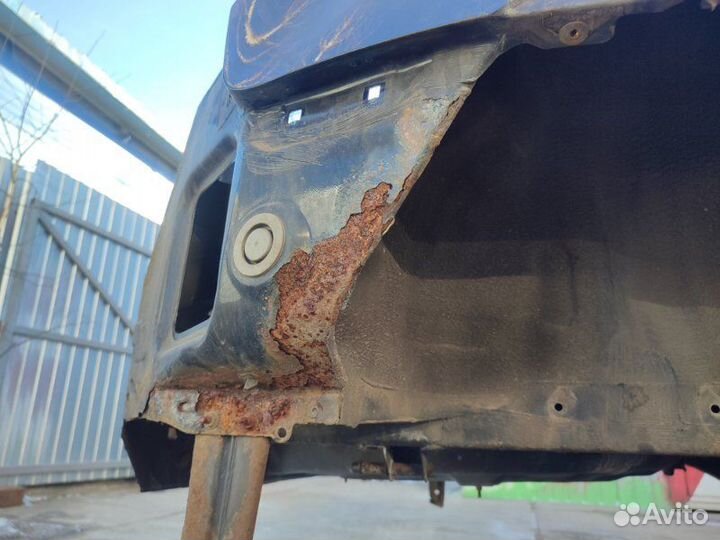 Крыло заднее правое Nissan Dualis NJ10-044718