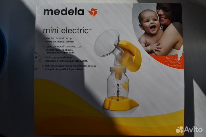 Молокоотсос Medela