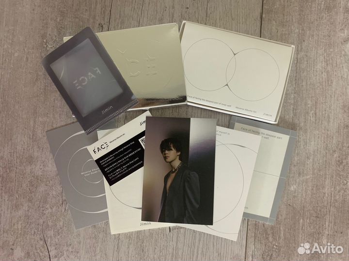 Альбом Чимина Face Weverse