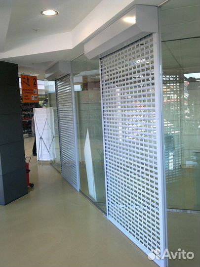 Рольставни, роллеты, секционные ворота