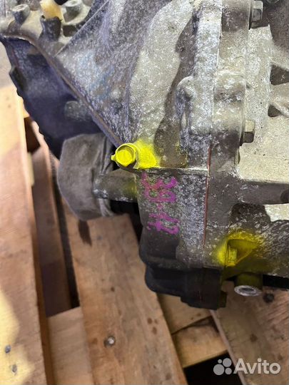 АКПП Toyota Sienta NCP85 1NZ