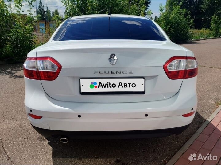 Renault Fluence 1.6 МТ, 2013, 159 318 км