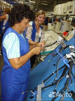 Оператор-сборщик.Вахта