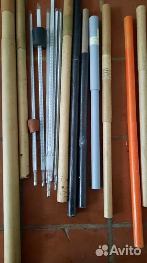 Термометр ртутный спиртовой лабораторный