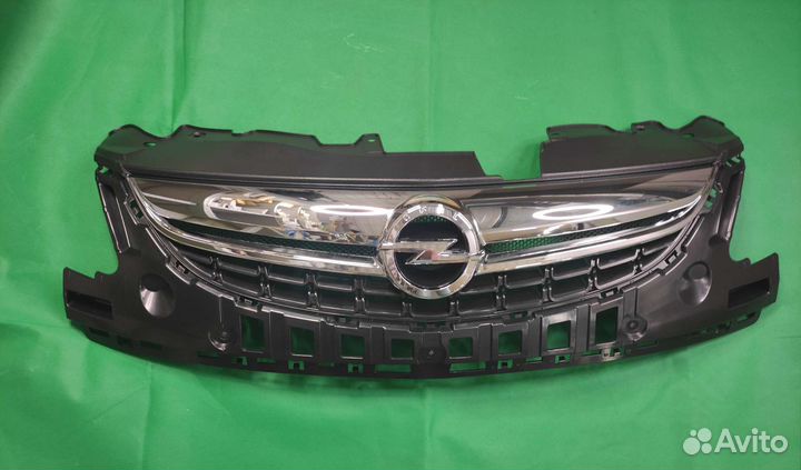 Решетка радиатора opel corsa d