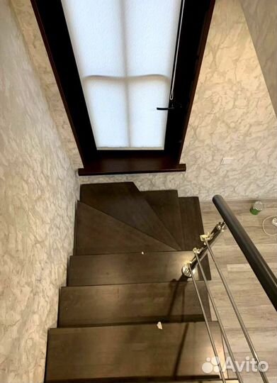 Лестница из листового металла