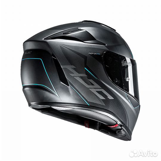 Шлем HJC rpha 70 gadivo MC2SF