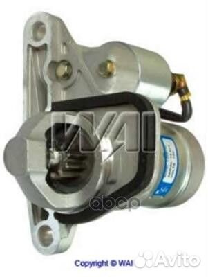 Стартер (новый) nissan juke (F15) qashqai / QA