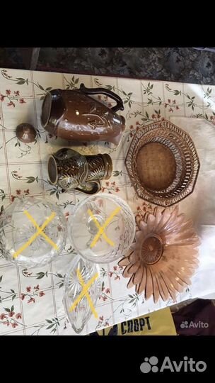 Посуда СССР всякая