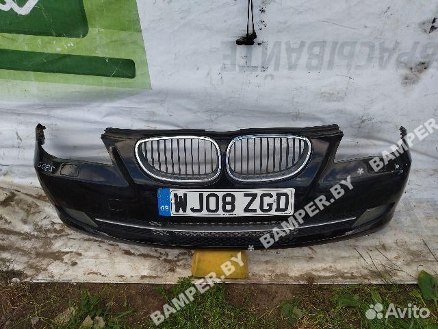 Бампер передний BMW 5 E60/E61 2.0 Дизель