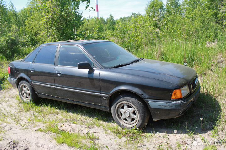 Разборка Audi 80B4 2.0 ABT МКПП