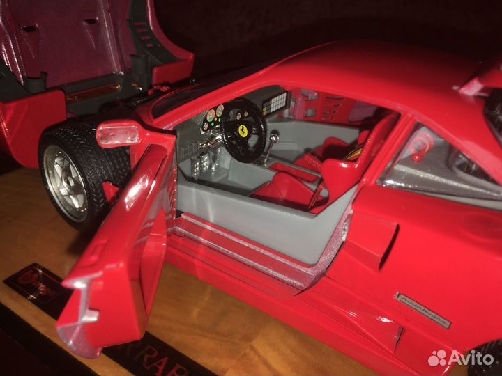 1/18 Ferrari F40 Premium Bburago Italy