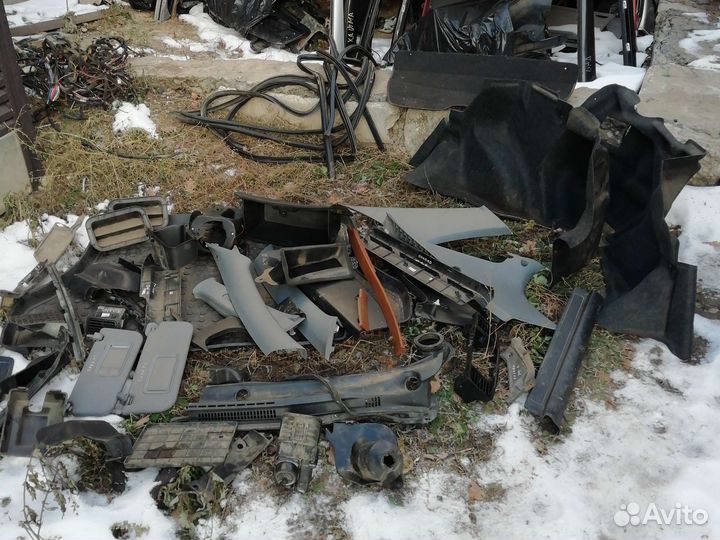 Пластик лифан солано 1