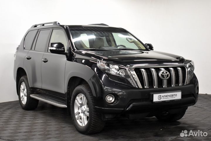 Toyota Land Cruiser Prado 2.8 AT, 2016, 201 409 км