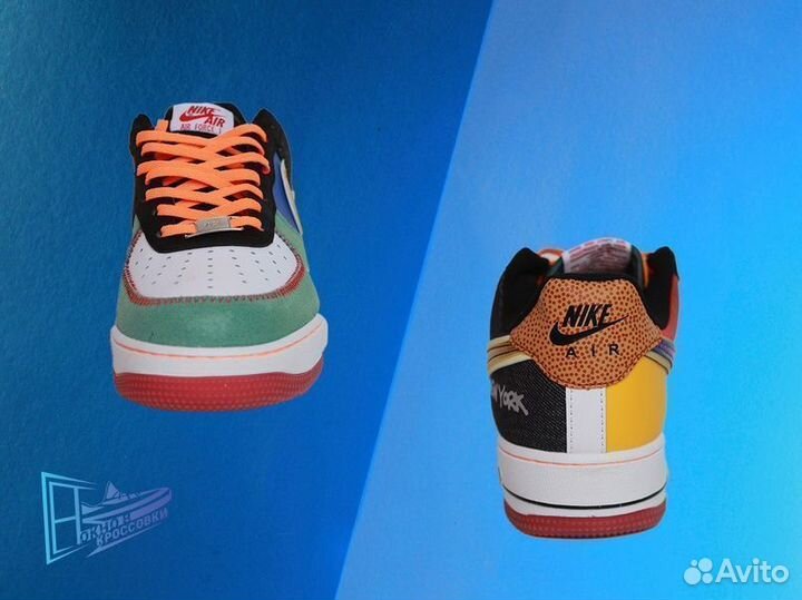 Кроссовки Nike Air Force 1 New York