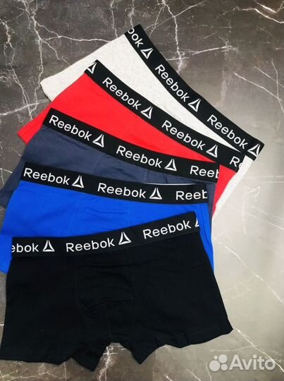 Трусы мужские Reebok