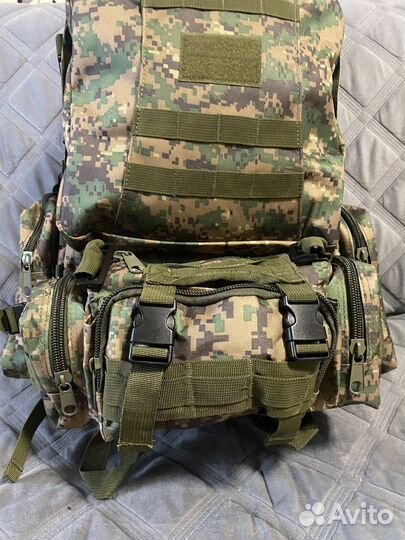 Новый мужской рюкзак военный