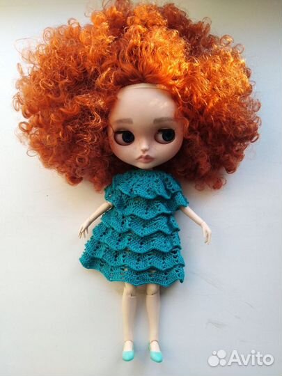 Платье для куклы Блайз Blythe