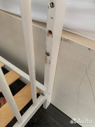 Детская кроватка бу