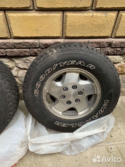 Диски с резиной r16