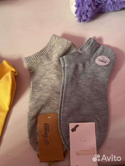 Носки женские новые