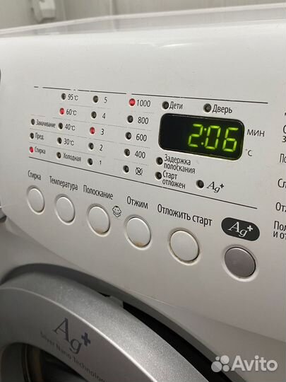 Стиральная машина samsung diamond 4 кг