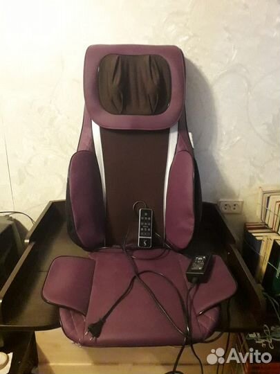 Массажное кресло