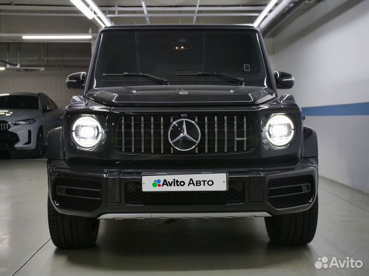 Mercedes-Benz G-класс AMG 4.0 AT, 2021, 13 603 км