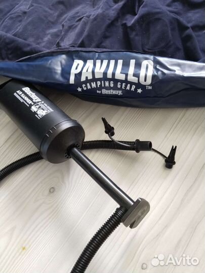 Надувной матрас с насосом bestway