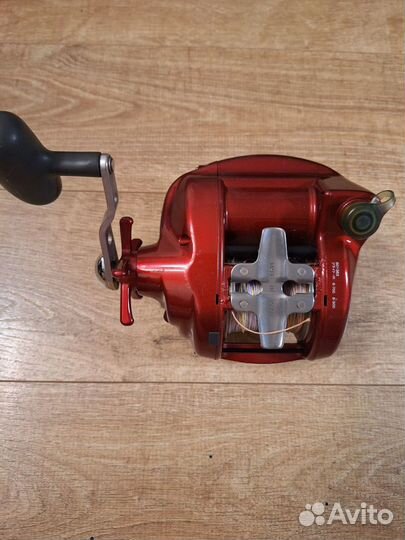 Daiwa Tanacom bull 750Fe электрокатушка на треску