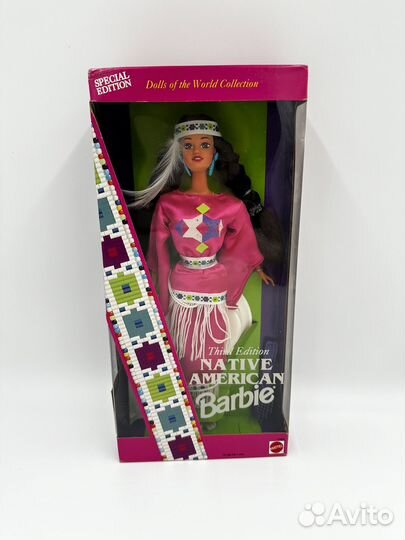 Кукла барби Native American Barbie 1994 год