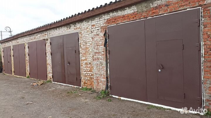 Ворота гаражные