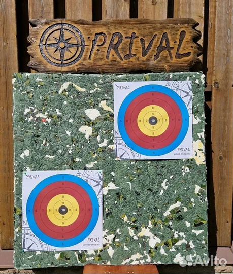 Щит-стрелоулавливатель prival
