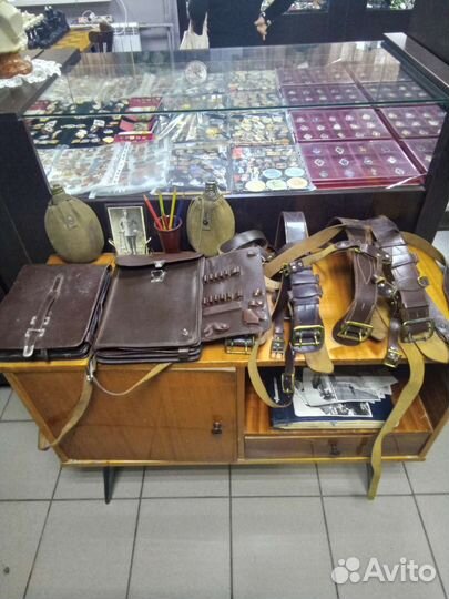 Планшеты, портупеи СССР