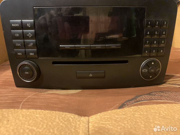 Автомагнитола mercedes