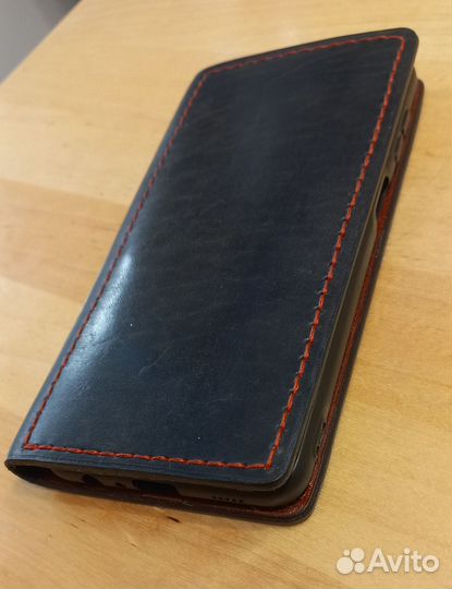Чехол на смартфон из натуральной кожи