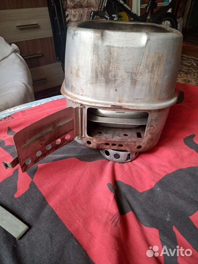 Печь походная 