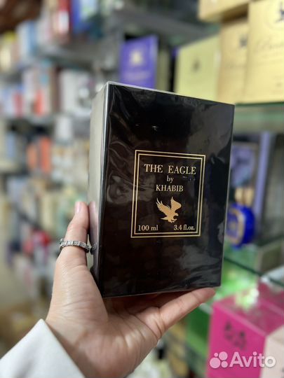 Мужской парфюм The Eagle by khabib оригинал