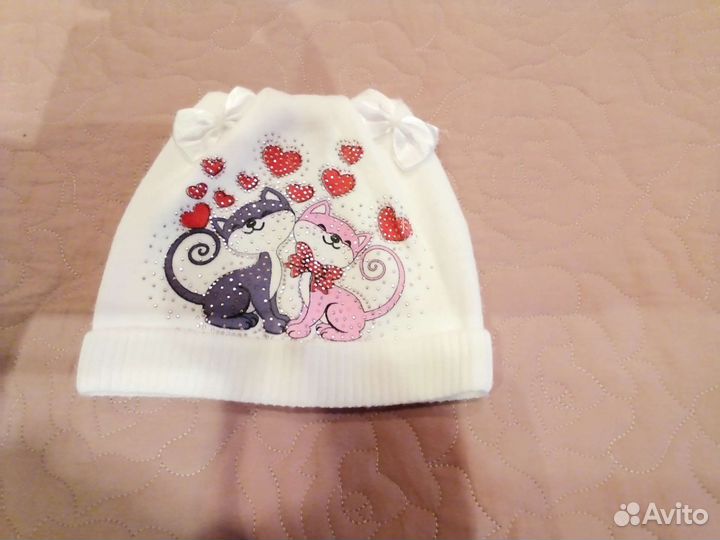 Шапочки для девочки