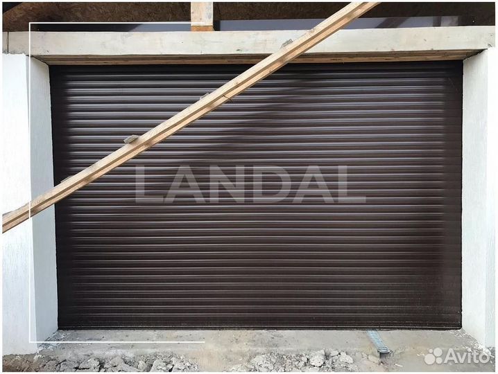 Гаражные роллетные ворота