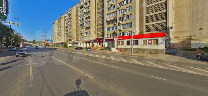 Магазин с федеральным арендатором, 90 м²